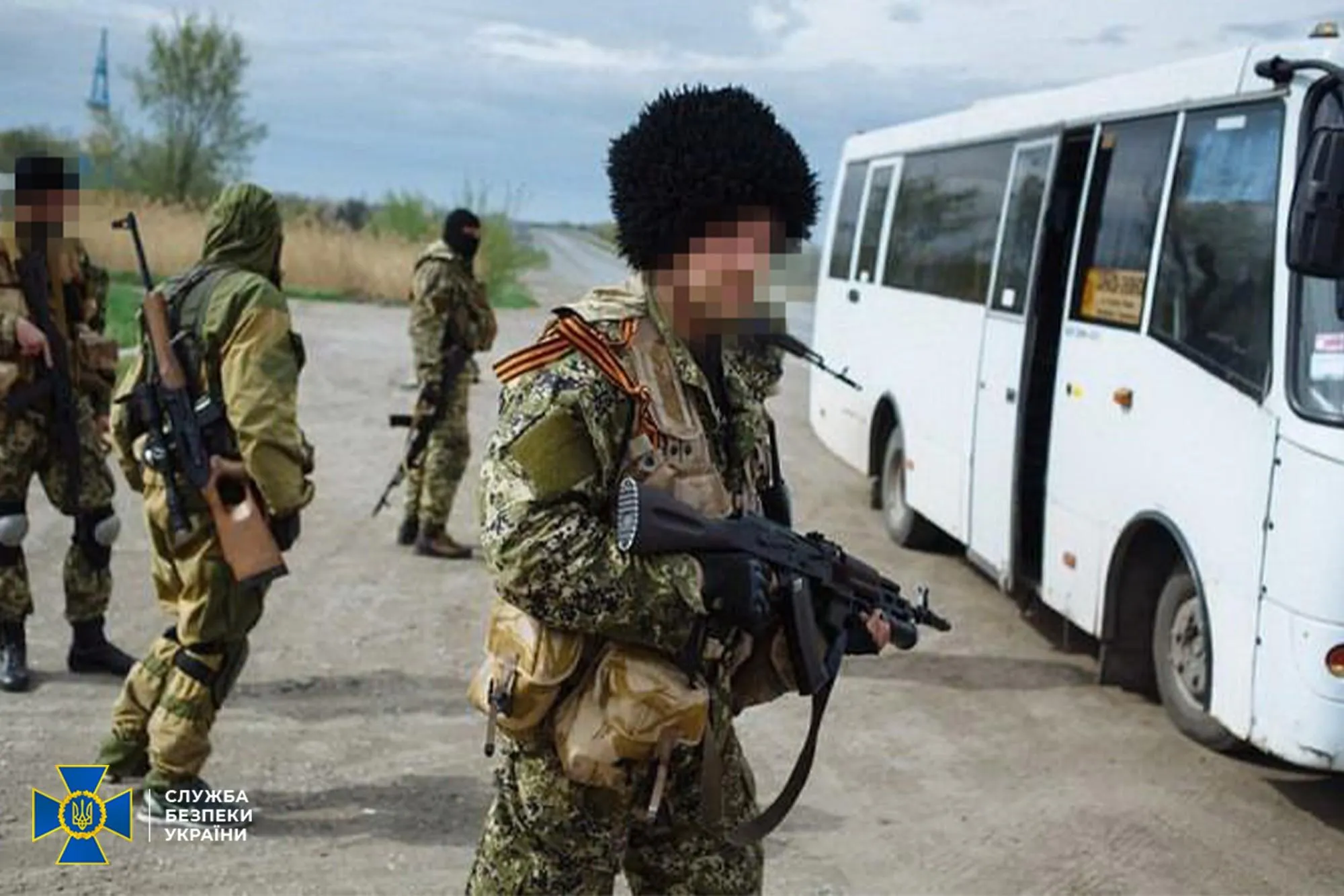 СБУ викрила ватажків незаконного угруповання на Донбасі