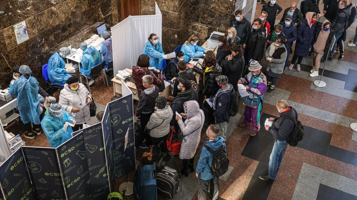 Бустерну дозу почали вводити на вокзалах: перелік пунктів вакцинації - Україна новини - 24 Канал Бустерну дозу почали вводити на вокзалах: перелік пунктів вакцинації - Україна новини - 24 Канал