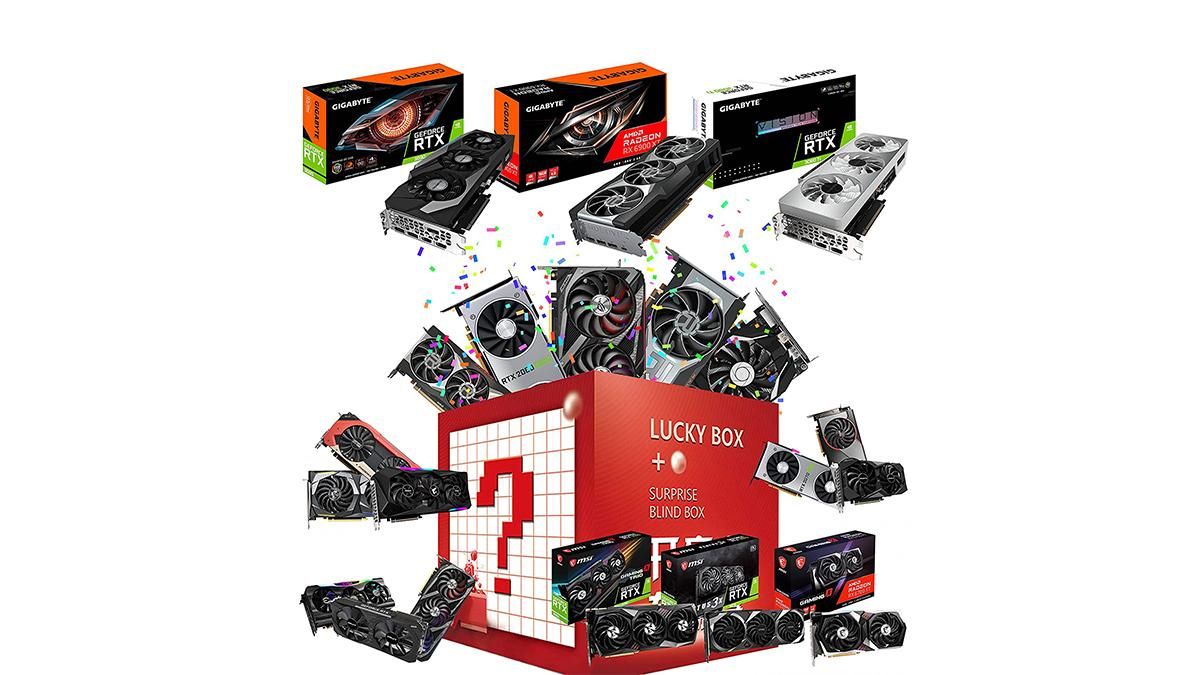 Японский Amazon начал продавать коробки удачи со случайными видеокартами Японский Amazon начал продавать коробки удачи со случайными видеокартами