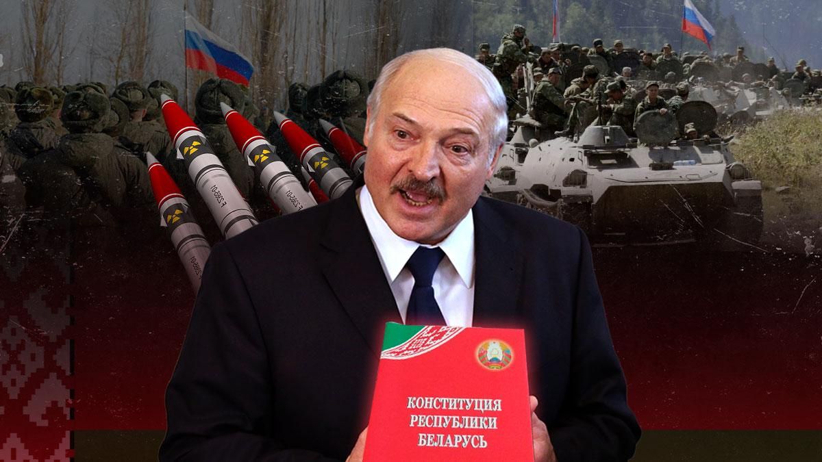 Нова Конституція та без'ядерний статус: як Лукашенко торгується з Путіним - новини Білорусь - 24 Канал