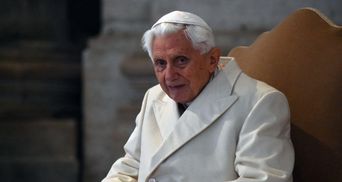 Колишній Папа Бенедикт XVI фігурує в справі про насильство у церкві