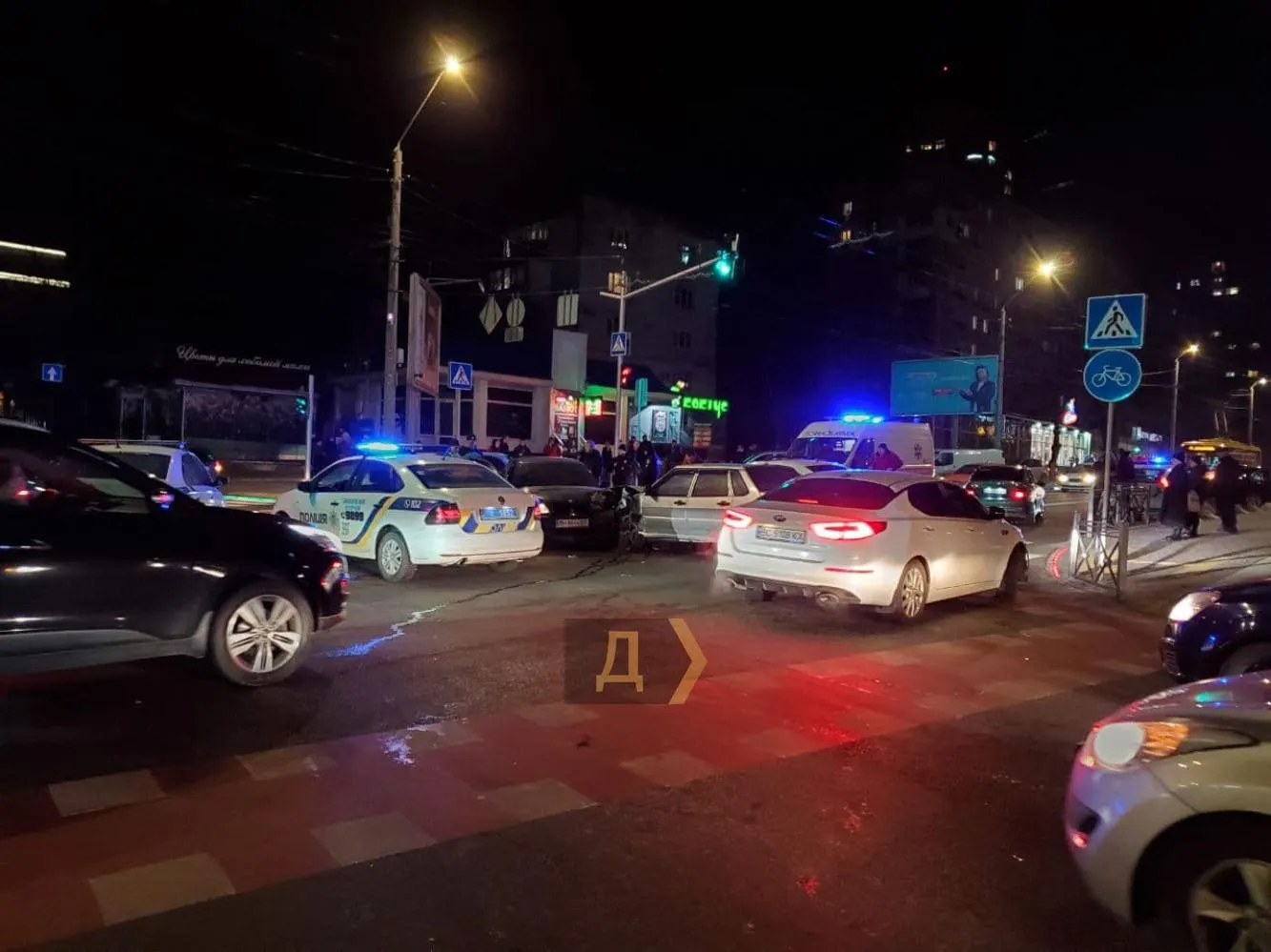 Постраждалий пасажир намагався побитися з водієм BMW в Одесі Постраждалий пасажир намагався побитися з водієм BMW в Одесі