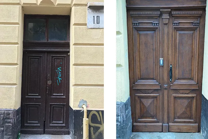 Історична брама, Львів, реставрація Історична брама, Львів, реставрація