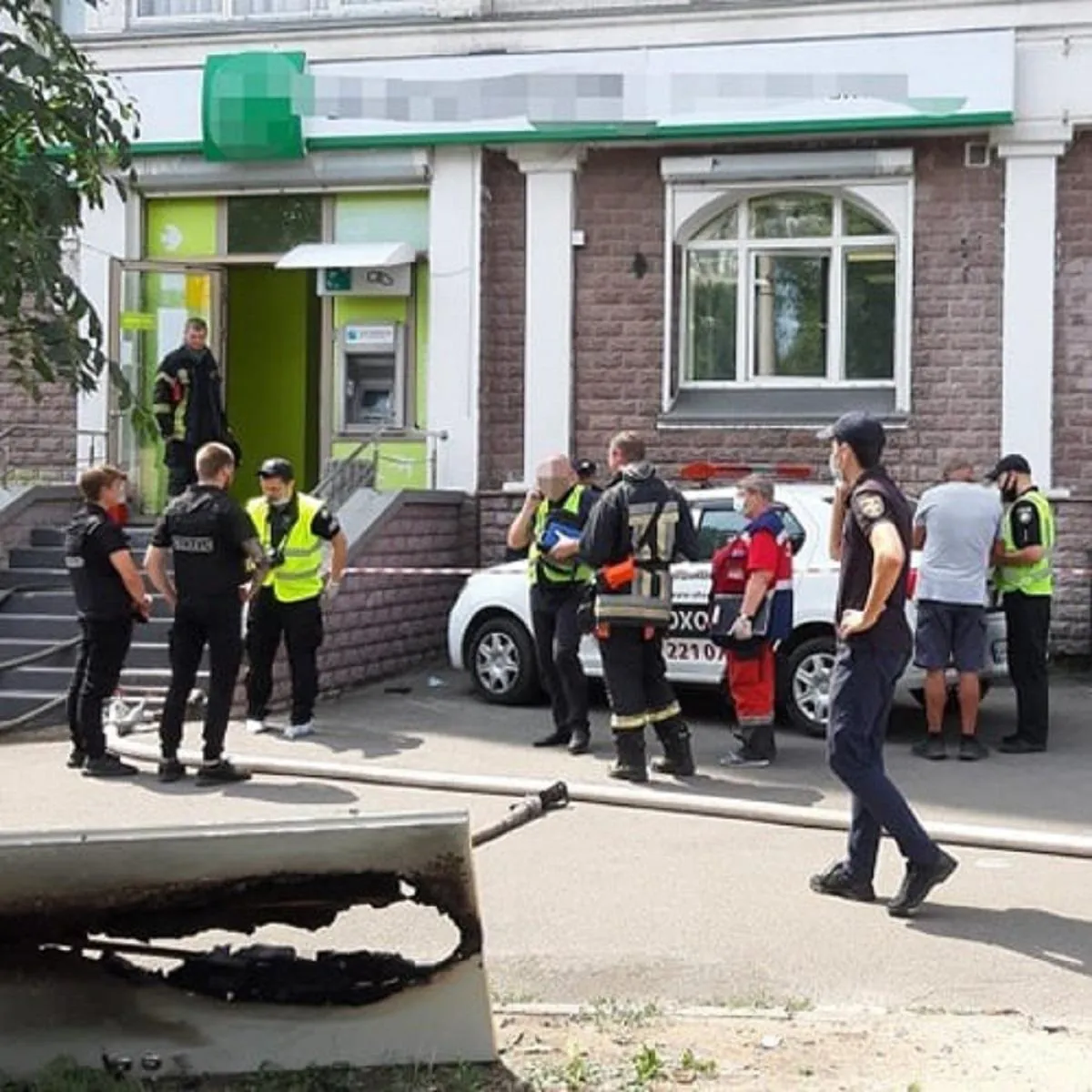 Пограбування Укрсиббанку в Києві на Оболоні, нападницю судитимуть