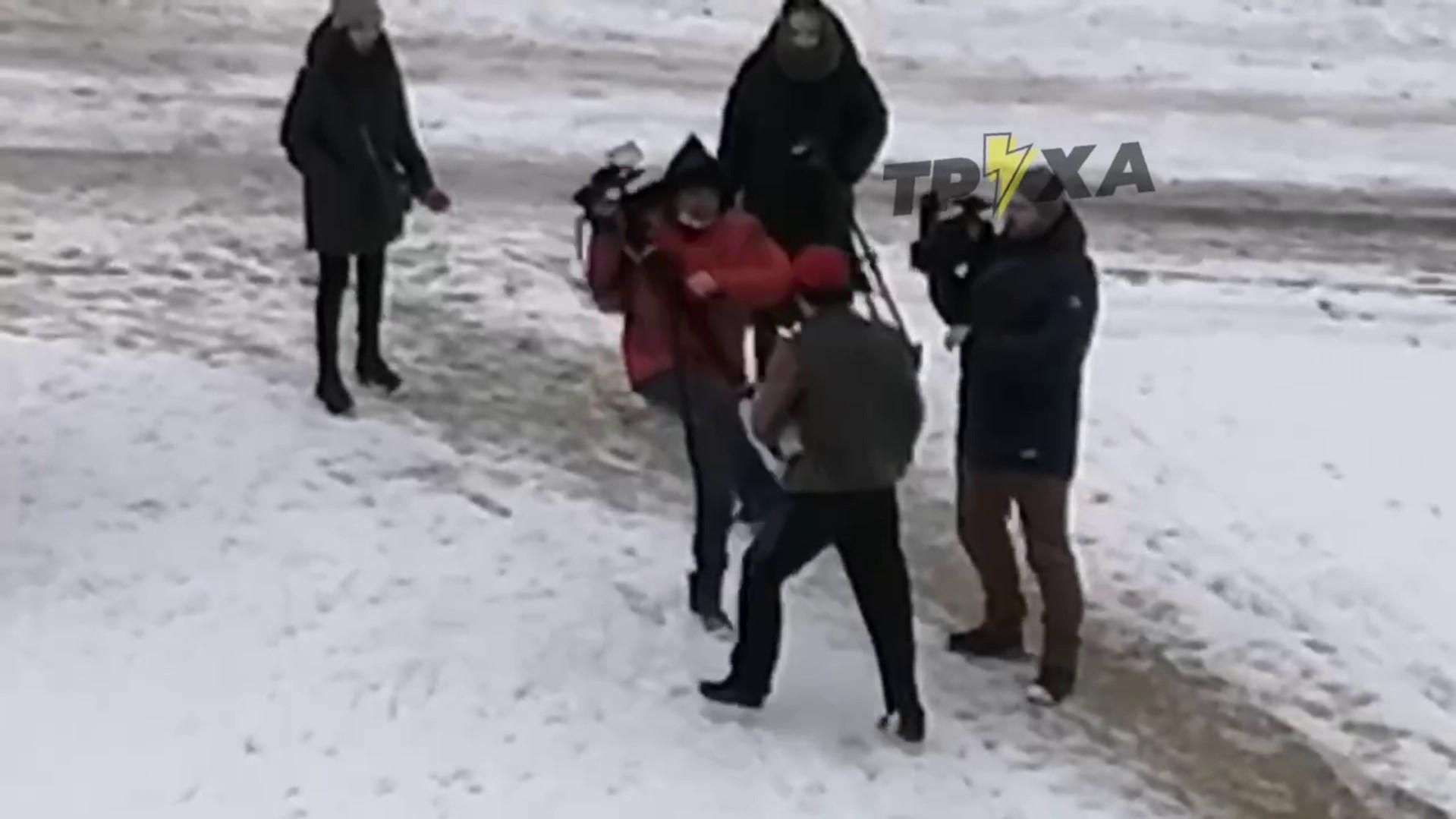 Нападение на журналисток под Харьковом: полиция открыла производство после публикации видео