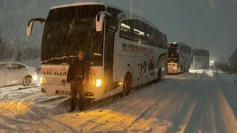 Ситуація на трасах Туреччини