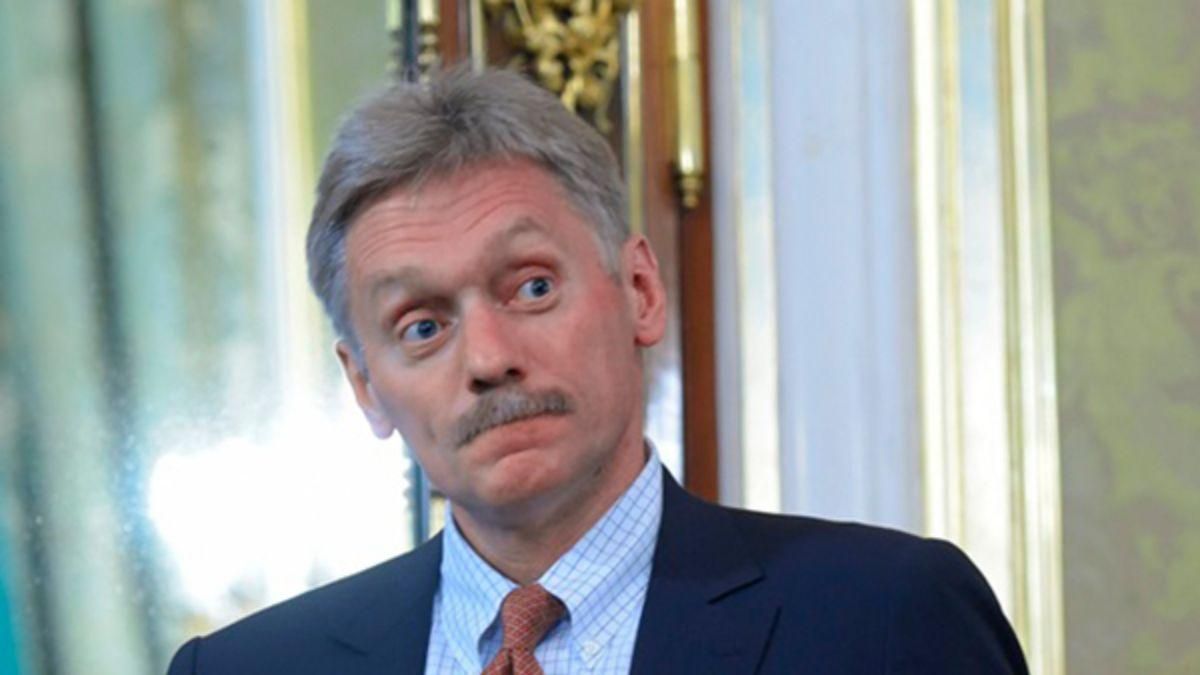 Песков вновь отметился циничным заявлением о якобы "гражданской войне" Песков вновь отметился циничным заявлением о якобы "гражданской войне"