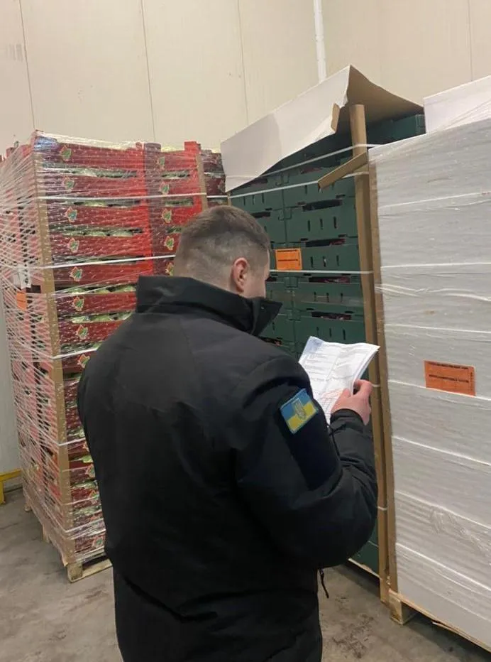 Львівська митниця, овочі, Краківець Львівська митниця, овочі, Краківець