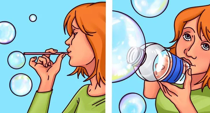 Мыльные пузыри Идеи