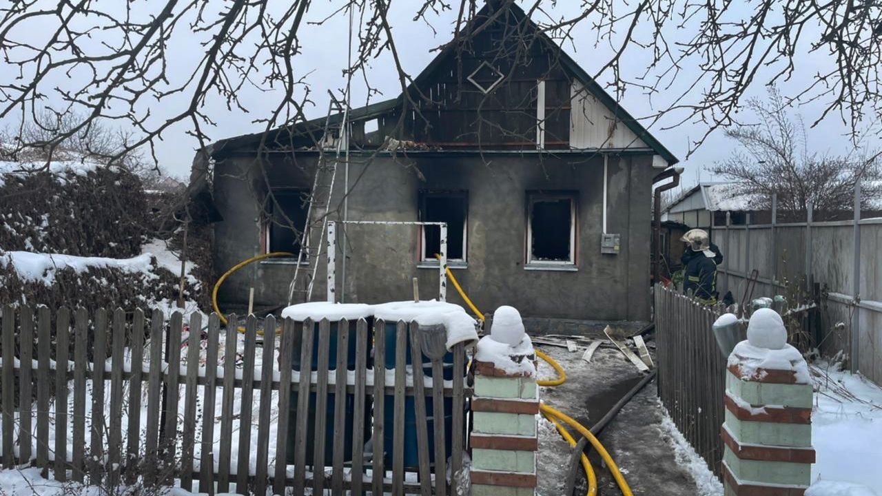 Погибли бабушка и ее маленькая внучка: под Харьковом произошел жуткий пожар  - svezhie-novosti-harkova - Харьков