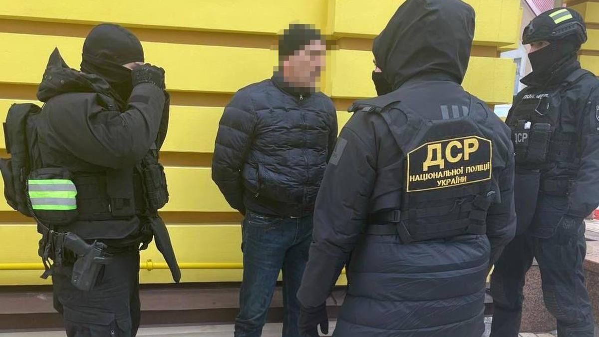 В Киеве задержали российского "вора в законе", который находился под санкциями СНБО
