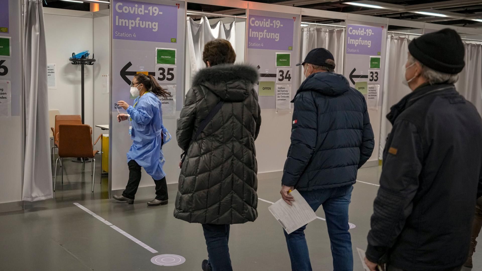 Першою в ЄС: Австрія частково схвалили обов'язкову вакцинацію від COVID - 24 Канал Першою в ЄС: Австрія частково схвалили обов'язкову вакцинацію від COVID - 24 Канал