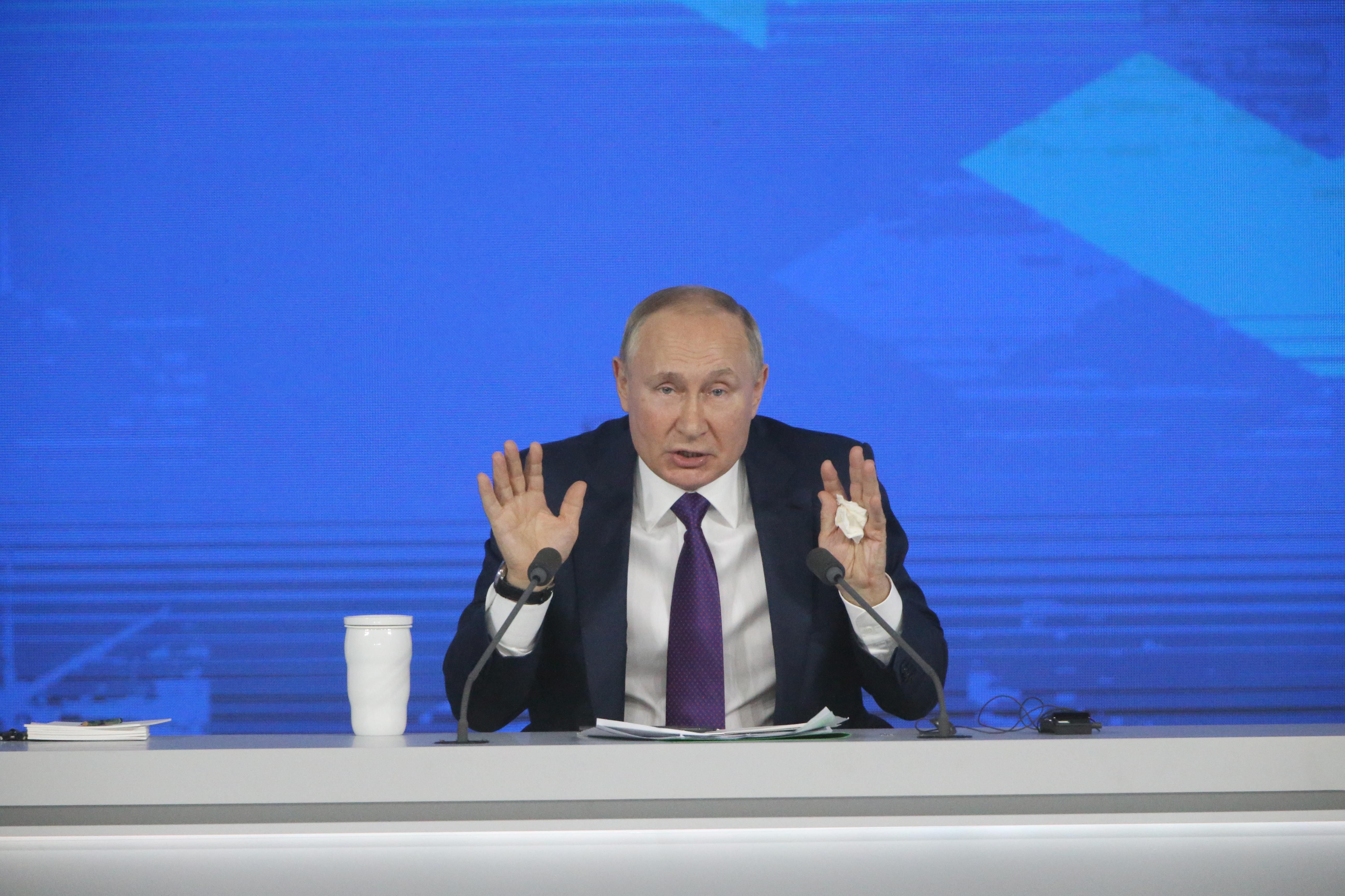 Путин хочет отпраздновать 100-летие основания СССР созданием новой Российской империи, – Волкер