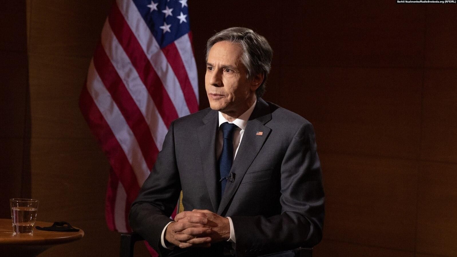 Вашій безпеці загрошує лише безглузда війна з Україною, – Блінкен застеріг росіян - Новини Росії і України - 24 Канал Вашій безпеці загрошує лише безглузда війна з Україною, – Блінкен застеріг росіян - Новини Росії і України - 24 Канал