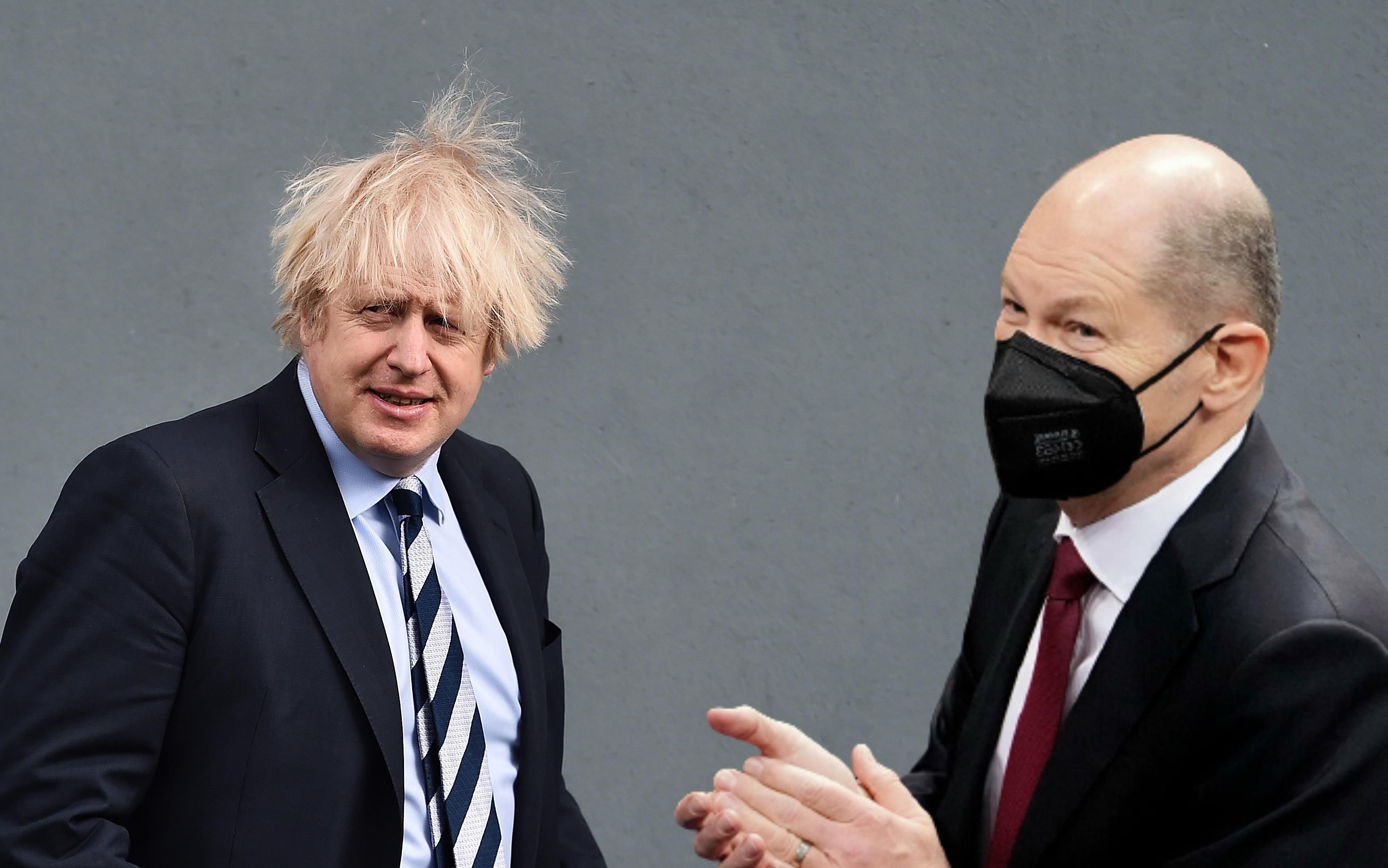 Росія заплатить високу ціну, якщо нападе на Україну, – Джонсон та Шольц пригрозили Кремлю - Новости России и Украины - 24 Канал Росія заплатить високу ціну, якщо нападе на Україну, – Джонсон та Шольц пригрозили Кремлю - Новости России и Украины - 24 Канал