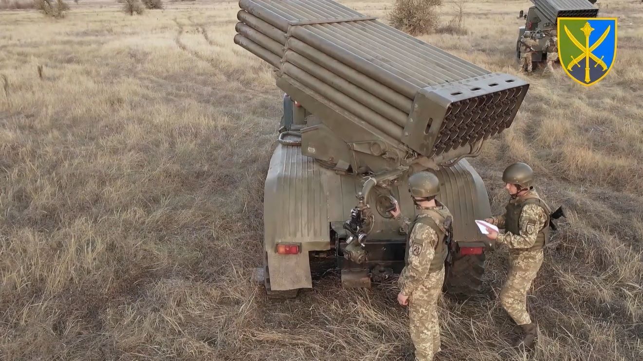 Україна провела навчальні стрільби з "Градів" неподалік Криму: потужне відео - Україна новини - 24 Канал Україна провела навчальні стрільби з "Градів" неподалік Криму: потужне відео - Україна новини - 24 Канал