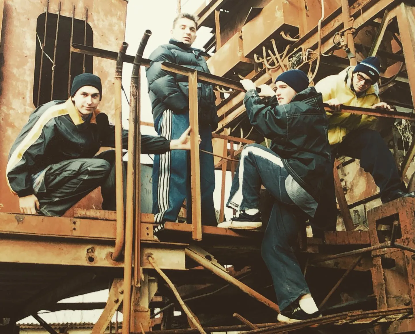 Олександр Положинський з гуртом Олександр Положинський з гуртом