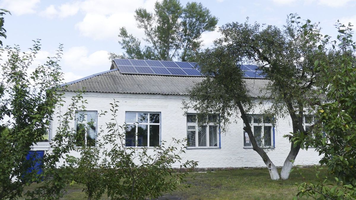Солнечная энергетика становится все популярнее в Украине