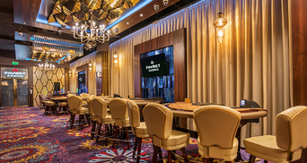 У готелі Mercure відчиняє двері найбільше казино української столиці – FAVBET Casino