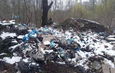 Убытки – 67,5 миллиона гривен: СБУ обнаружила в центре Трускавца свалку опасных отходов