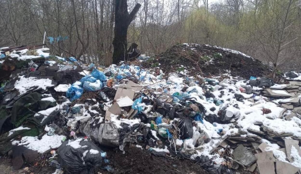 Убытки – 67,5 миллиона гривен: СБУ обнаружила в центре Трускавца свалку опасных отходов