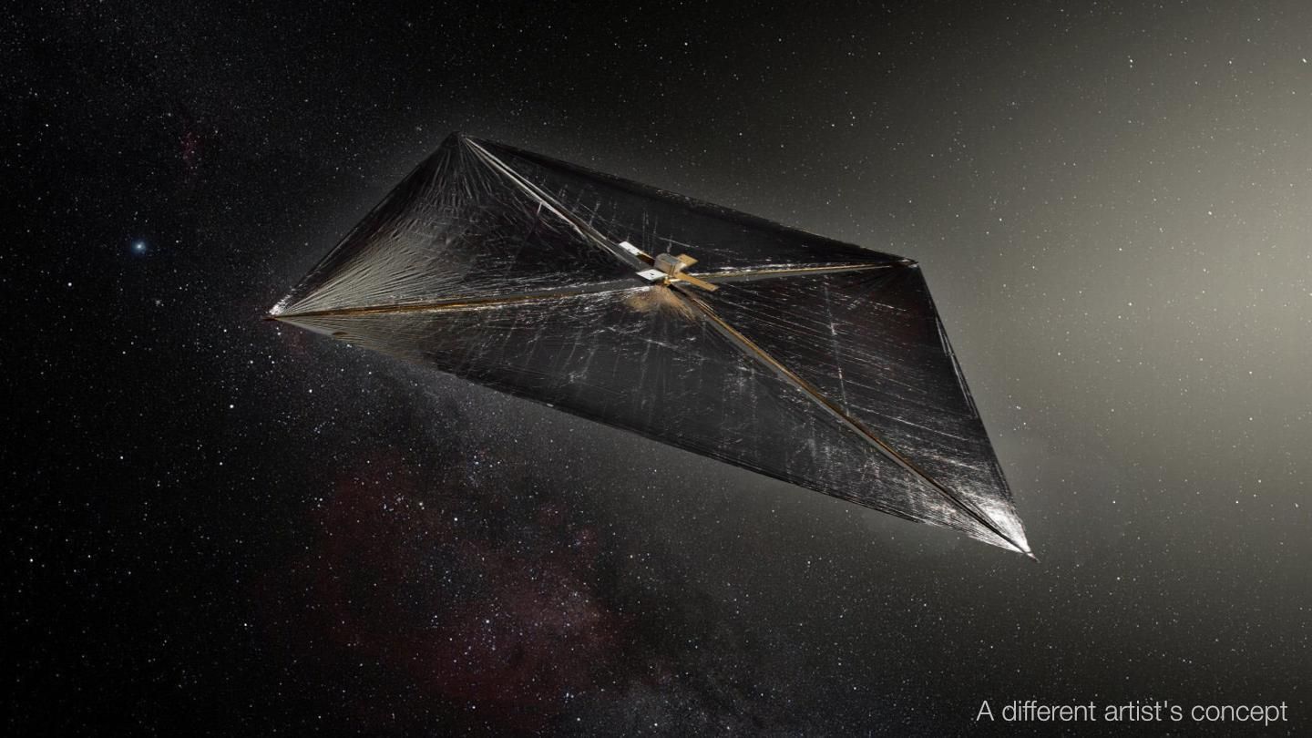 Супутник із сонячним парусом готується дослідити маленький астероїд - Новини технологій - Техно