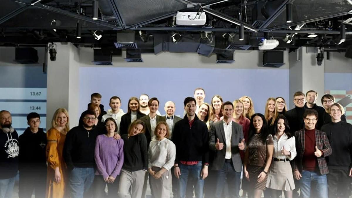 Команды украинских стартапов, принявшие участие в отборе Команды украинских стартапов, принявшие участие в отборе