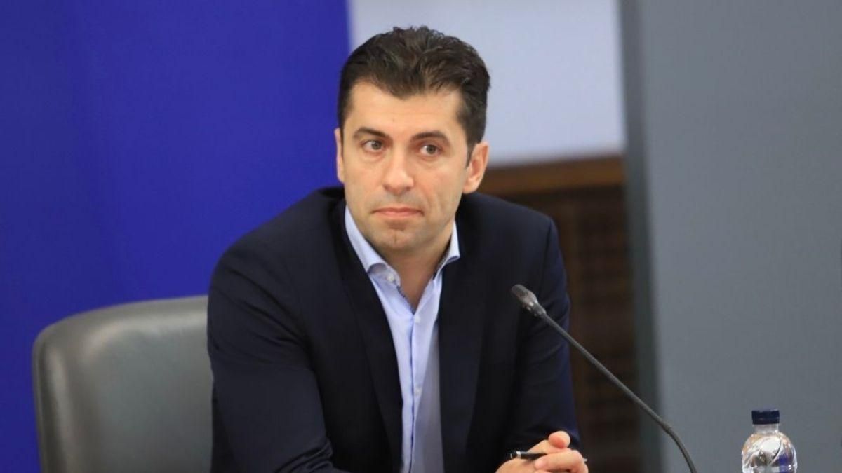Премьер министр изображенный на 5. Премьер Болгарии Петков.