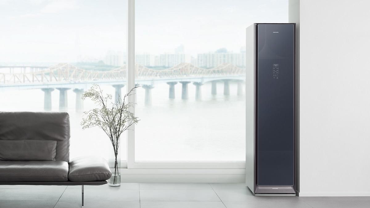 Як парова шафа Samsung AirDresser дає можливість ефективніше доглядати за одягом - Новини технологій - Техно Як парова шафа Samsung AirDresser дає можливість ефективніше доглядати за одягом - Новини технологій - Техно
