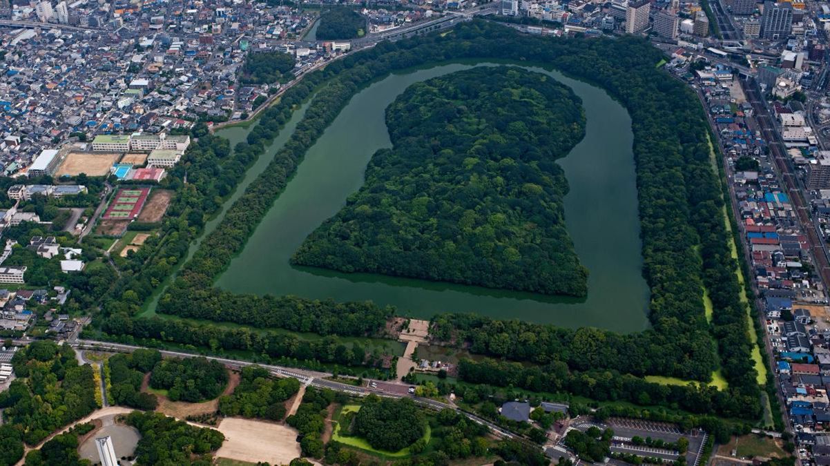 Супутникові фотографії допомогли дозволили краще зрозуміти загадкові кургани Японії - Новини технологій - Техно Супутникові фотографії допомогли дозволили краще зрозуміти загадкові кургани Японії - Новини технологій - Техно