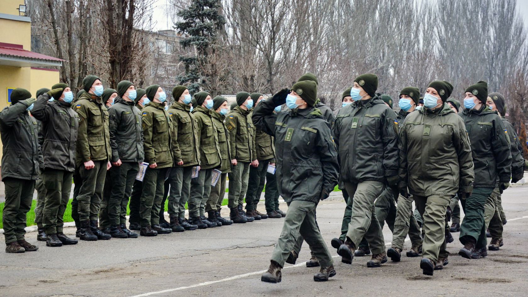 "Командування перевіряє якість": прокоментували скандал із кашею Нацгвардії Запоріжжя - Україна новини - 24 Канал "Командування перевіряє якість": прокоментували скандал із кашею Нацгвардії Запоріжжя - Україна новини - 24 Канал