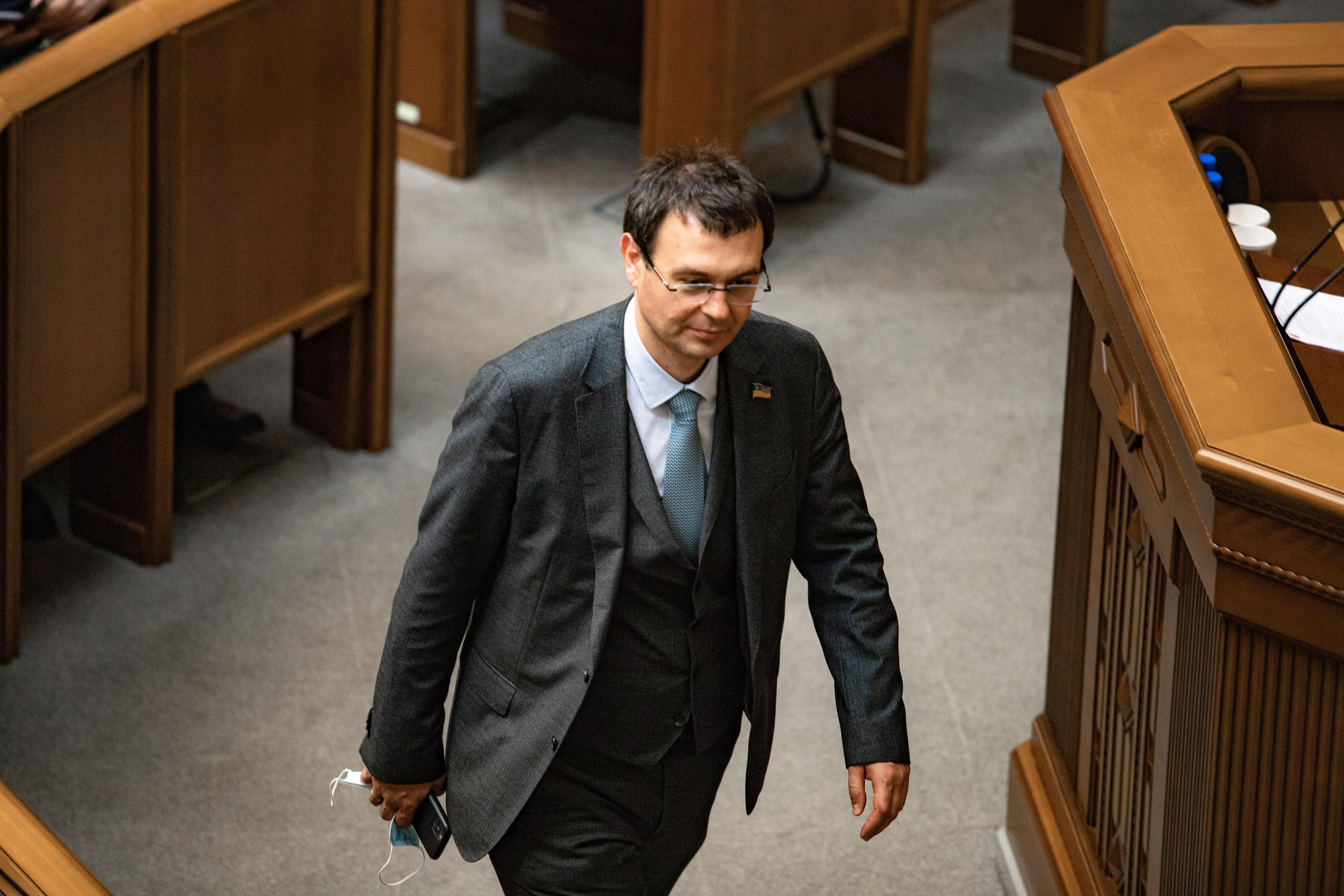 Гетманцев анонсировал "кадровые решения" в Налоговой и Нацполиции из-за контрабанды Гетманцев анонсировал "кадровые решения" в Налоговой и Нацполиции из-за контрабанды