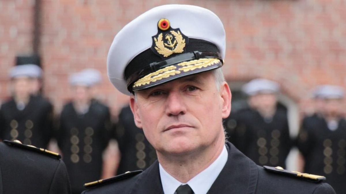 Глава ВМС Німеччини заявив, що Крим ніколи не повернеться до складу України - 24 Канал