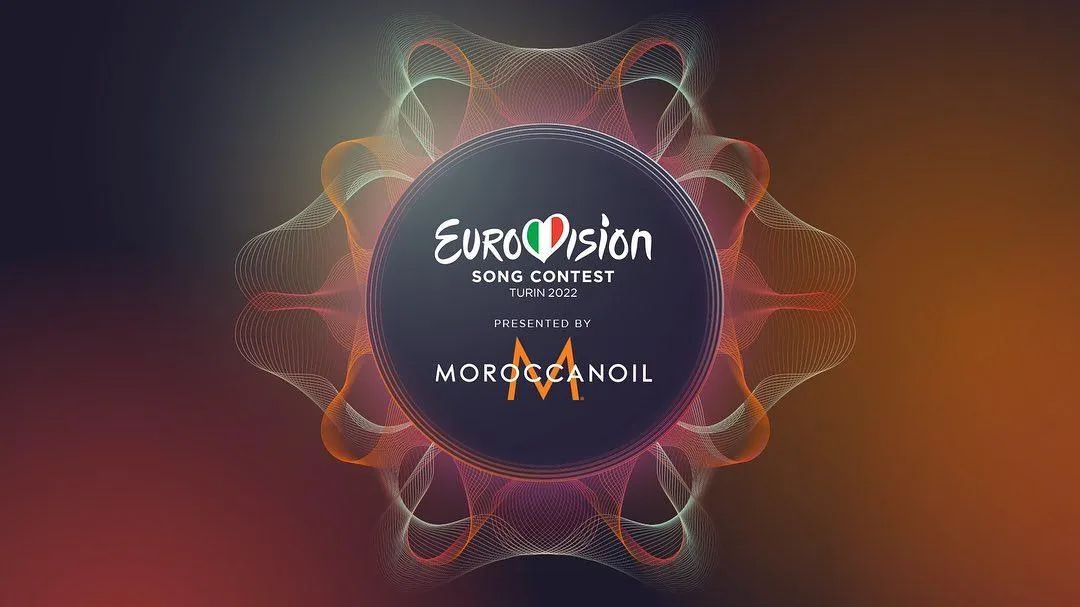 Логотип Євробачення-2022 в Турині
