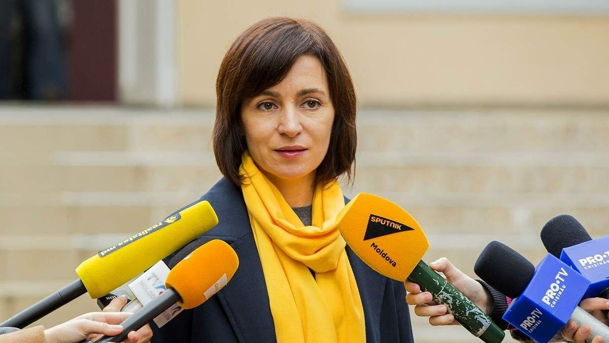 Санду розповіла, чи слід Україні непокоїтись через війська Росії у Придністров'ї - 24 Канал Санду розповіла, чи слід Україні непокоїтись через війська Росії у Придністров'ї - 24 Канал