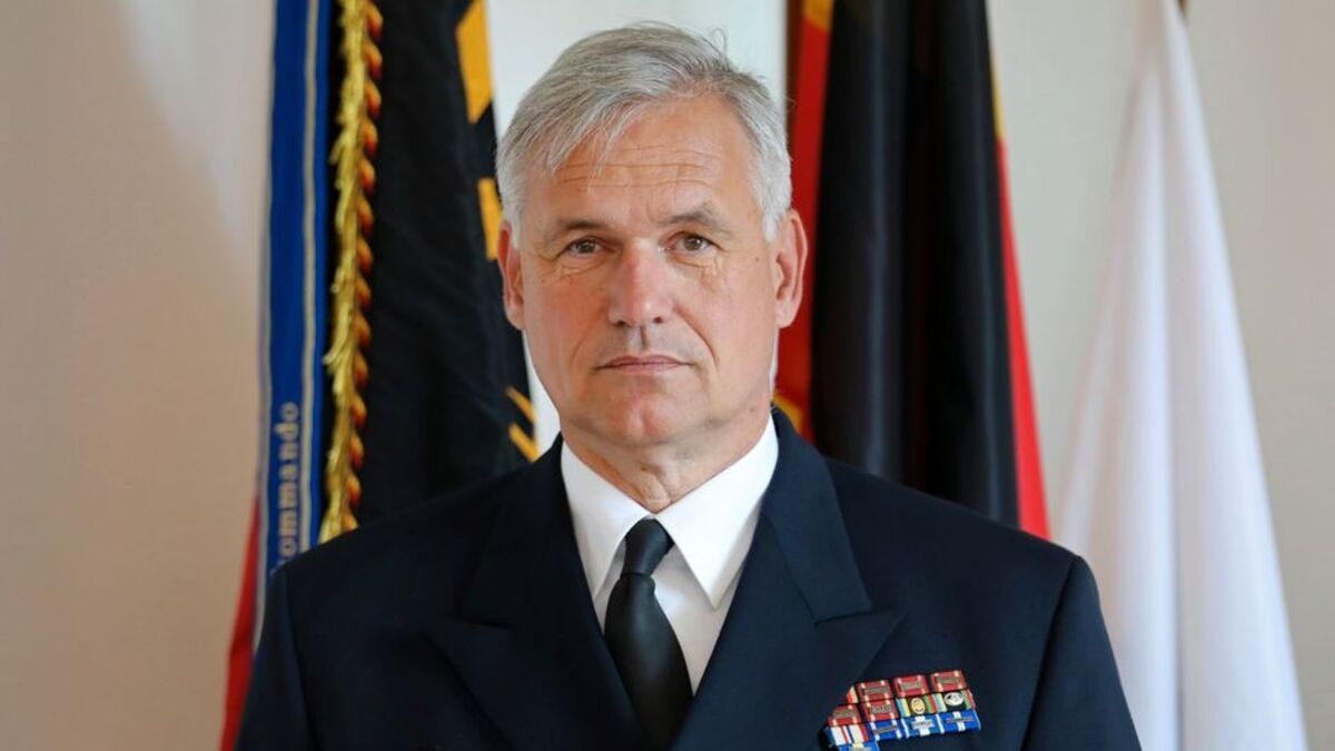 В Минобороны Германии отреагировали на слова главы ВМС о "потерянном Крыме"