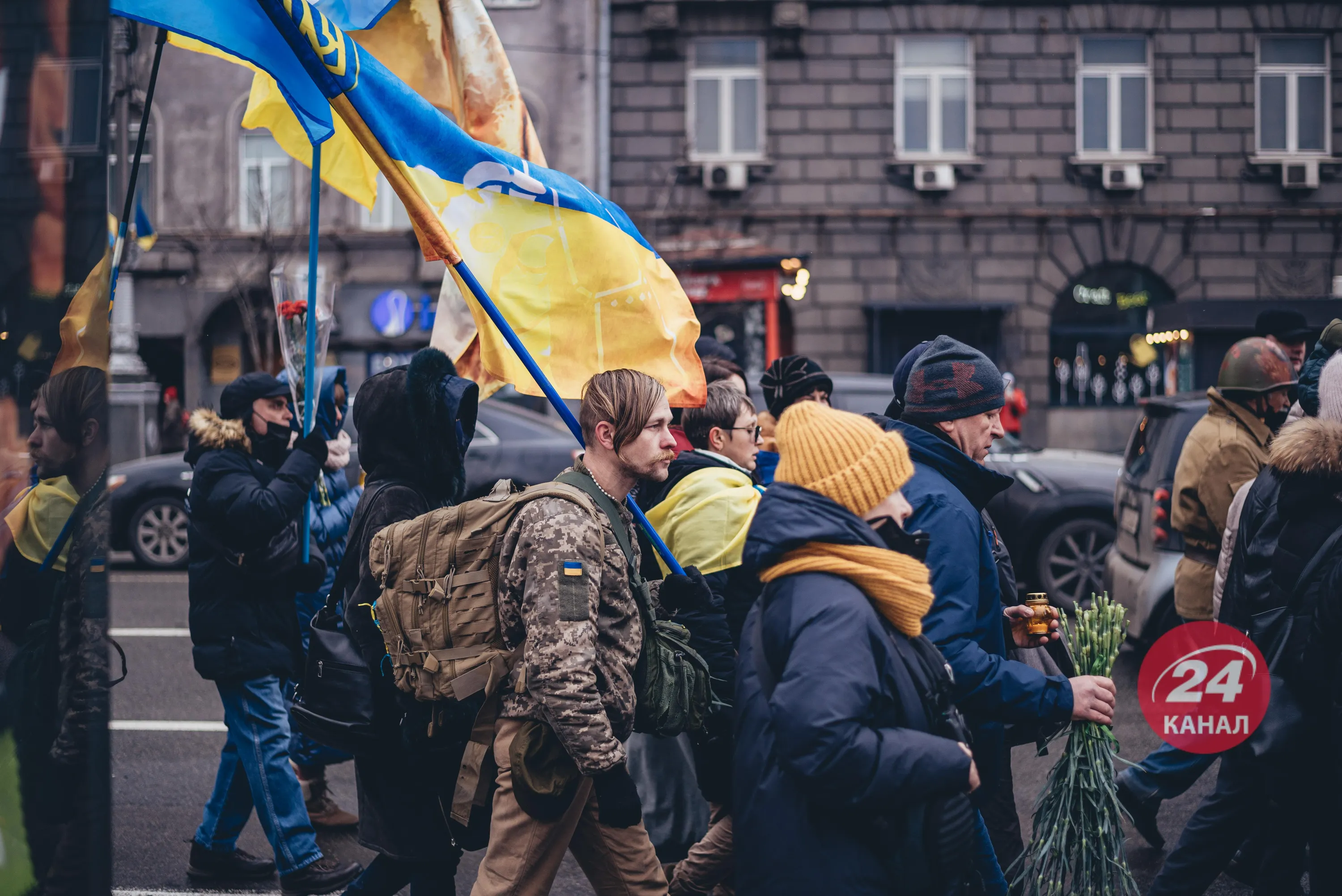 Хода стартувала від Лядських воріт Хода стартувала від Лядських воріт