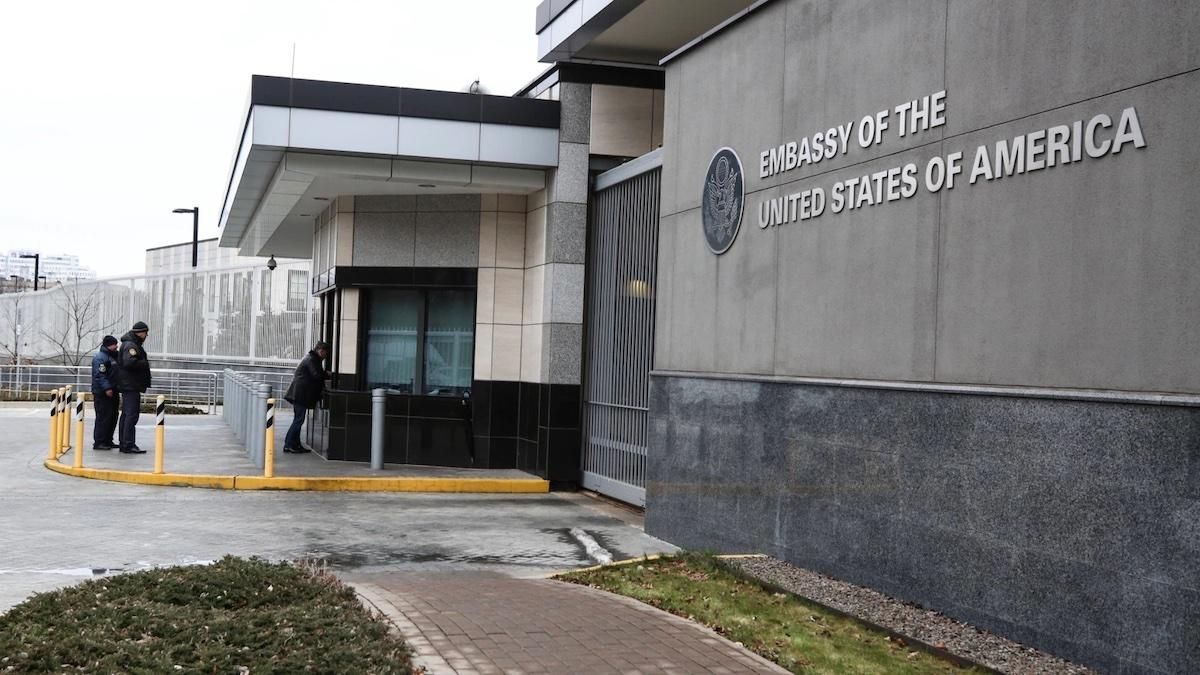 В Госдепе опровергли сообщение о намерении эвакуировать посольство США в Украине - 24 Канал