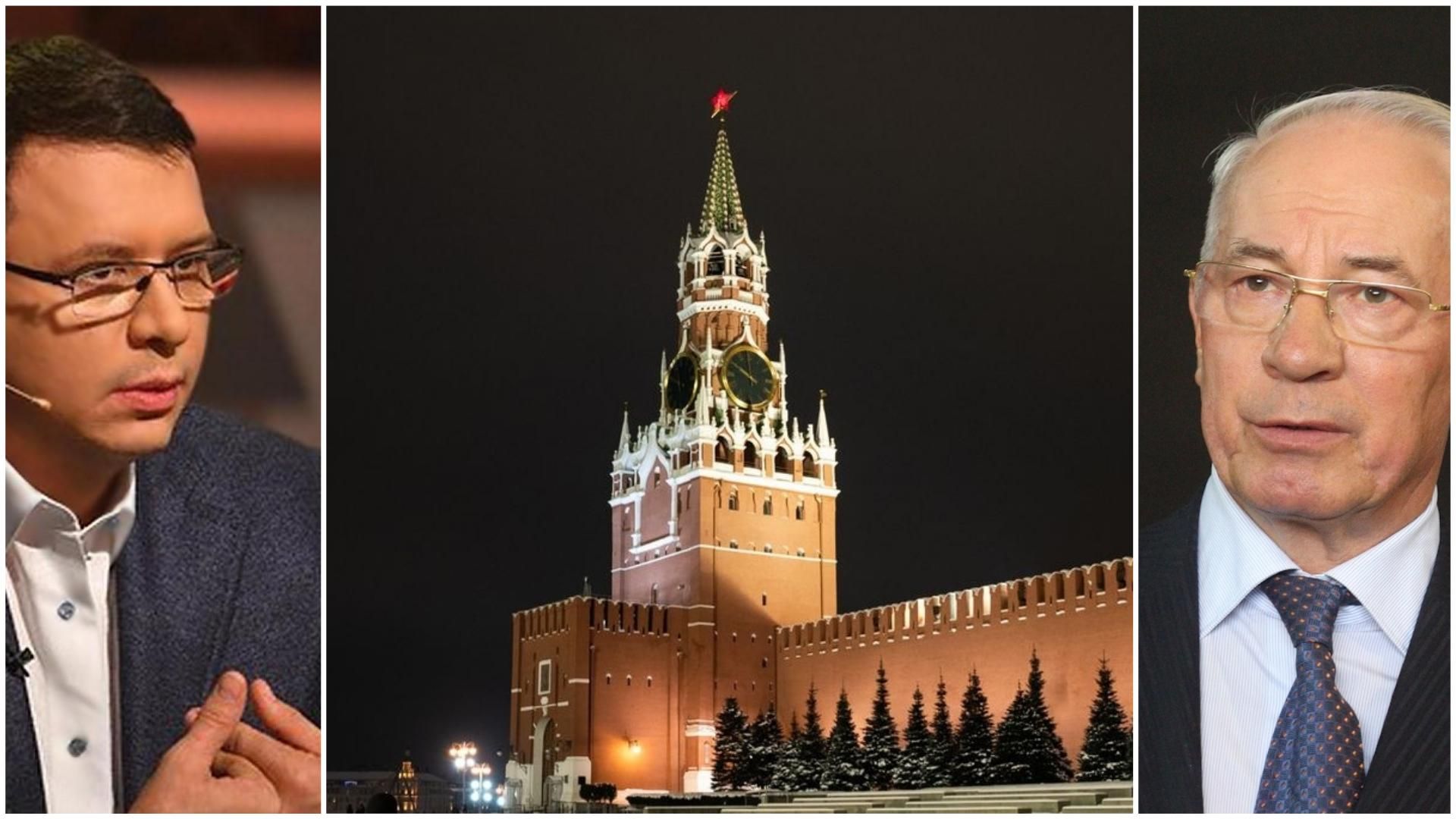 В Британии заявили, что разоблачили план Кремля сменить власть в Украине – на Мураева и Азарова - Новости России - 24 Канал В Британии заявили, что разоблачили план Кремля сменить власть в Украине – на Мураева и Азарова - Новости России - 24 Канал