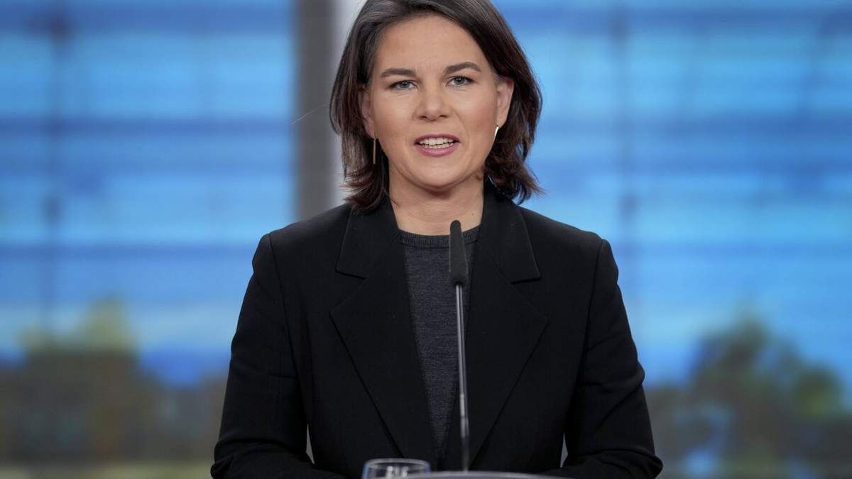 Маємо бути готові до диверсій та відключення інфраструктури, – Бербок - Новини Росії і України - 24 Канал Маємо бути готові до диверсій та відключення інфраструктури, – Бербок - Новини Росії і України - 24 Канал