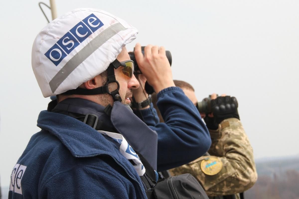 ОБСЕ зафиксировала 231 нарушение режима тишины в зоне ООС за сутки