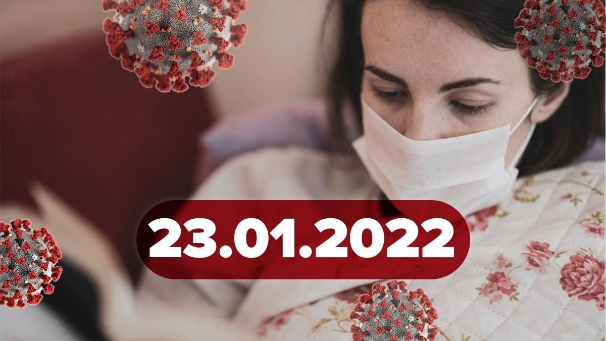 Вакцинація щороку, попередження ВООЗ, протести в Бельгії: новини про коронавірус 23 січня