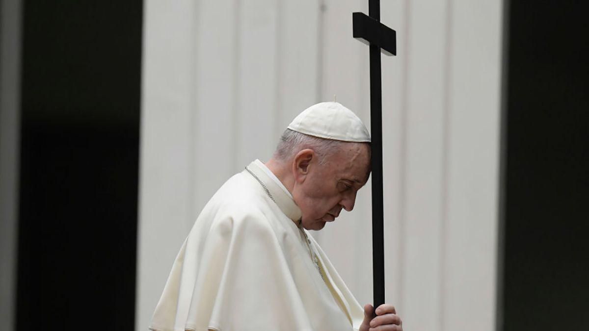 Папа Римський закликав молитись за мир в Україні - 24 Канал