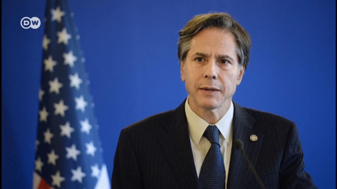 Блінкен заявив, що Олімпіада в Пекіні не завадить планам Росії щодо України - 24 Канал Блінкен заявив, що Олімпіада в Пекіні не завадить планам Росії щодо України - 24 Канал