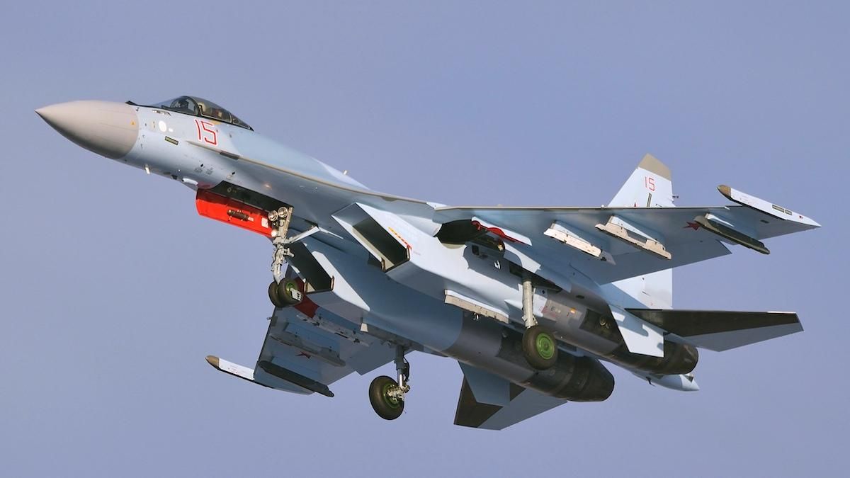 Россия отправила на военные учения в Беларусь истребители Су-35С - новости Беларусь - 24 Канал