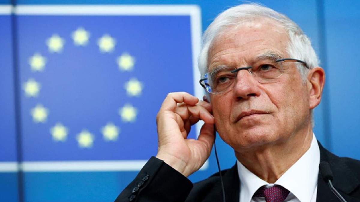 ЕС не видит причин эвакуации семей своих дипломатов из Украины, – Боррель