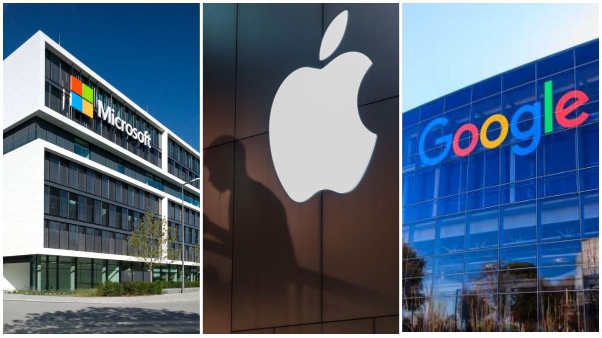 Поглощения техгигантов достигли 10-летнего максимума: кого покупали Google, Amazon и Microsoft - Бизнес Поглощения техгигантов достигли 10-летнего максимума: кого покупали Google, Amazon и Microsoft - Бизнес