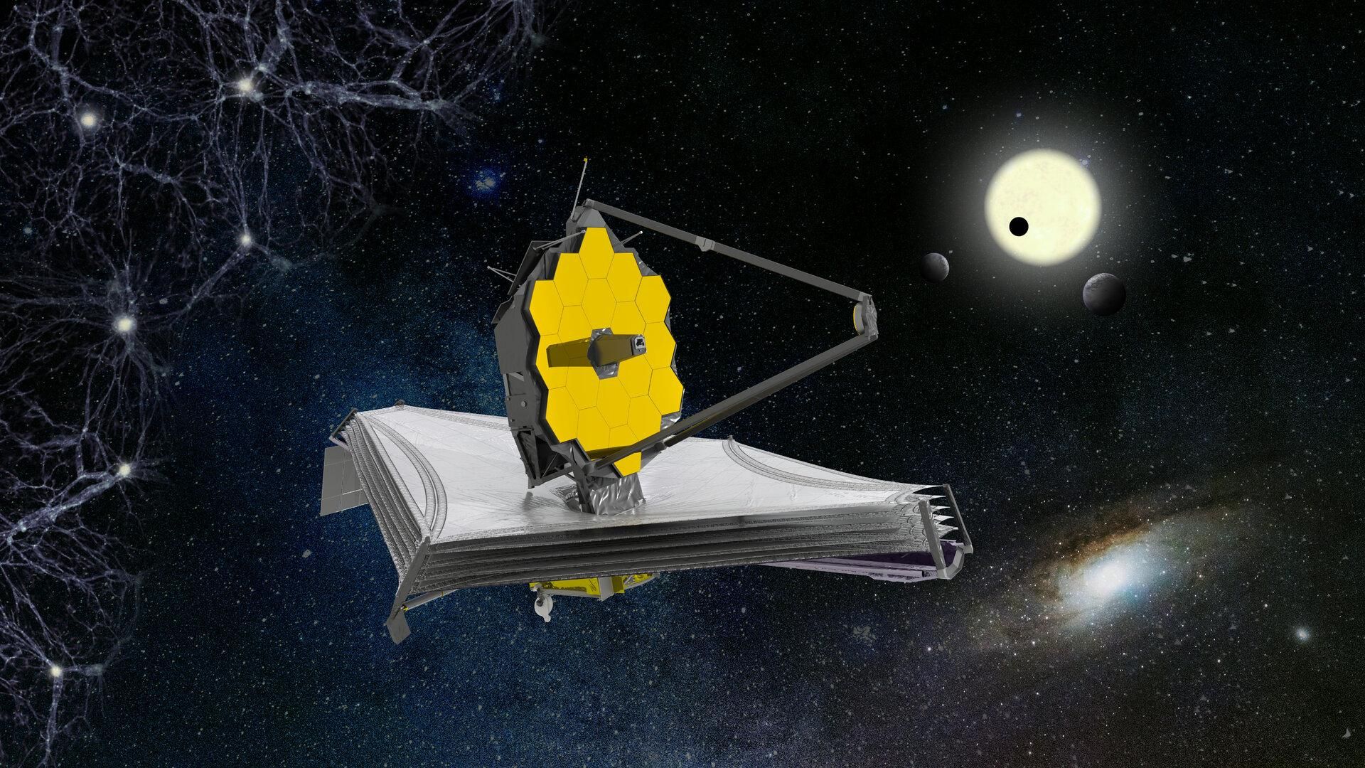 Телескоп "Джеймс Вебб" наближається до місця призначення: що буде далі - Новини технологій - Техно