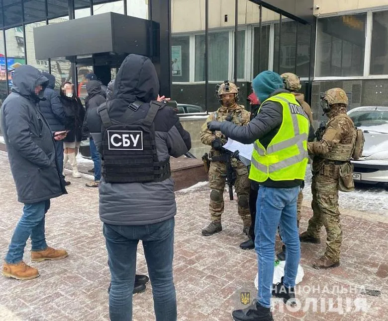 затримання іноземця у Києві затримання іноземця у Києві