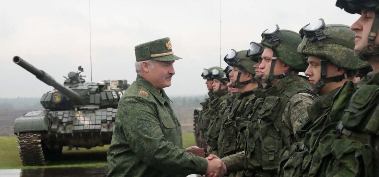 Лукашенко пригрозив стягнути на кордон із Україною "цілий контингент білоруської армії" - новини Білорусь - 24 Канал